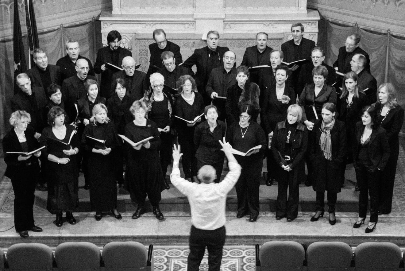Concert Chorale italienne Calycanthus