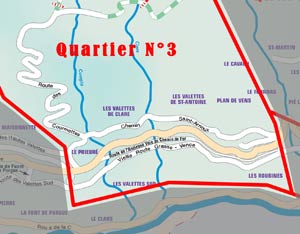Réunion de quartier Les Courmettes