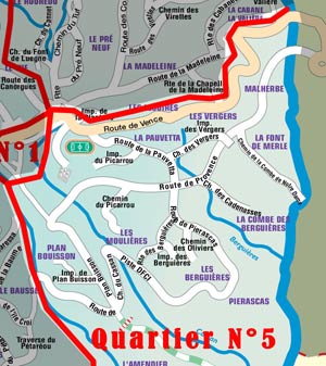 Réunion de quartier Rte de Vence-Pierascas