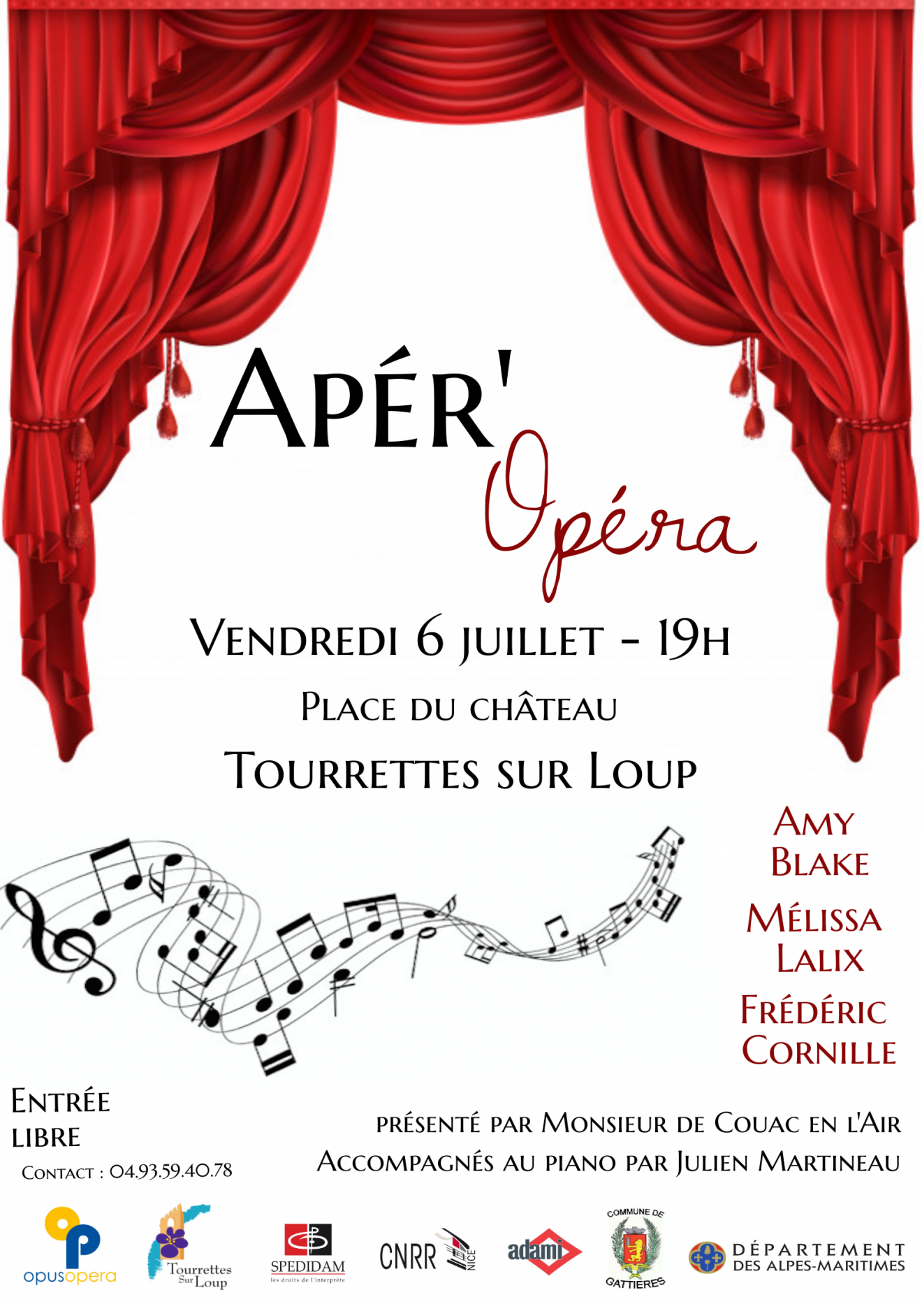 Concert Apér'Opéra