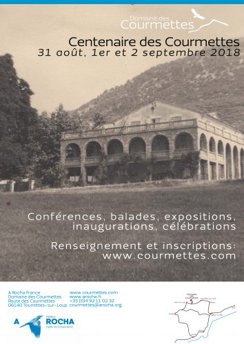 Centenaire des Courmettes
