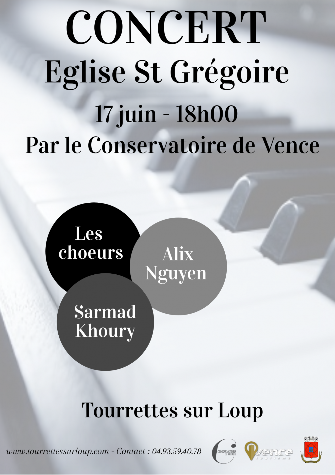 Concert - Conservatoire de Musique de Vence