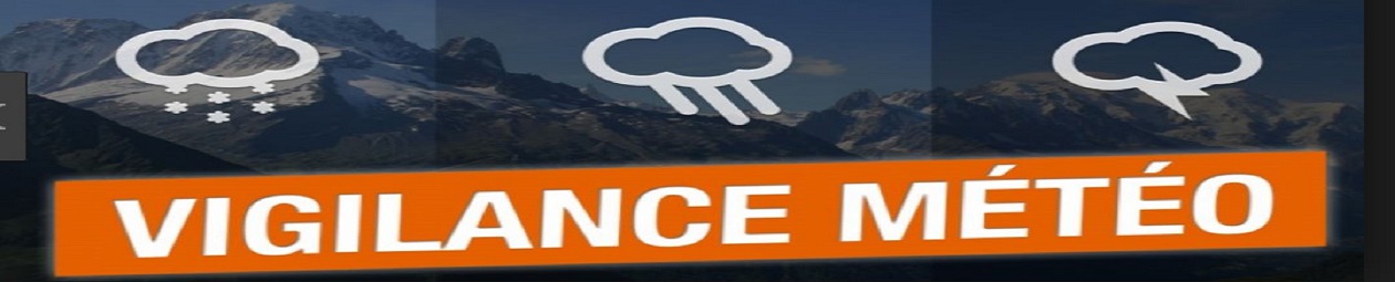 ALERTE MÉTÉO ORANGE