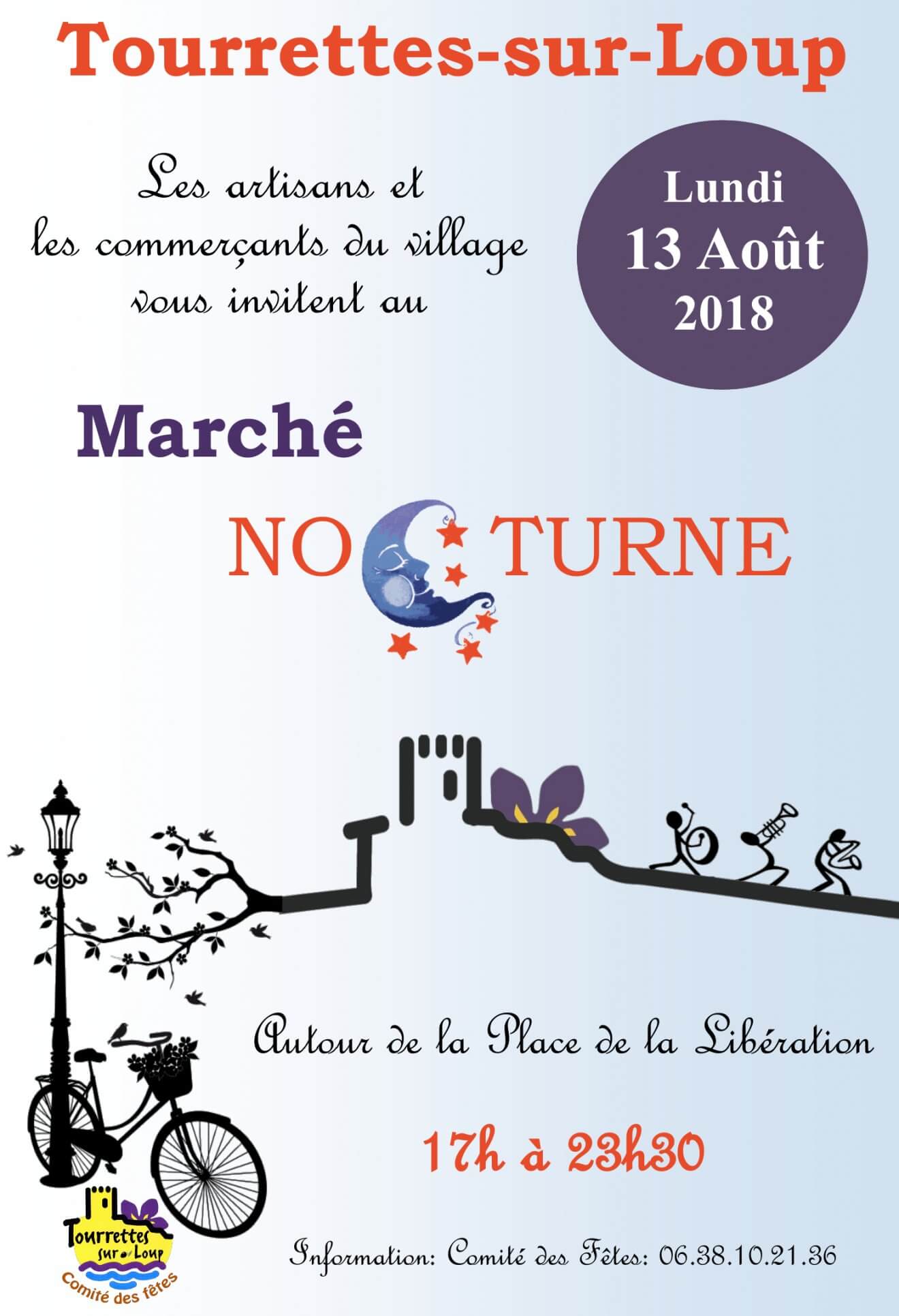 Marché nocturne