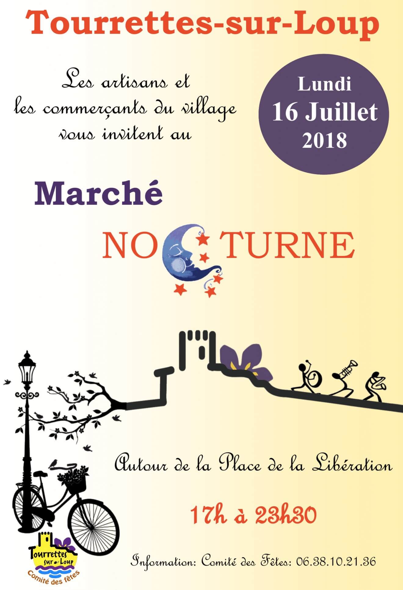 Marché nocturne
