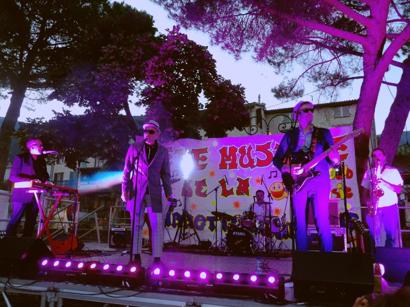 Quand la Fête de la musique résonne à Tourrettes
