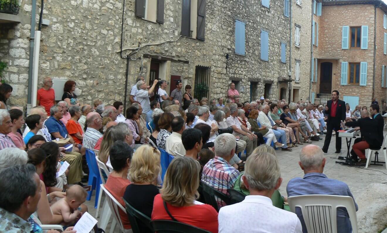 Concert lyrique vendredi dernier