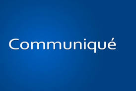 Communiqué
