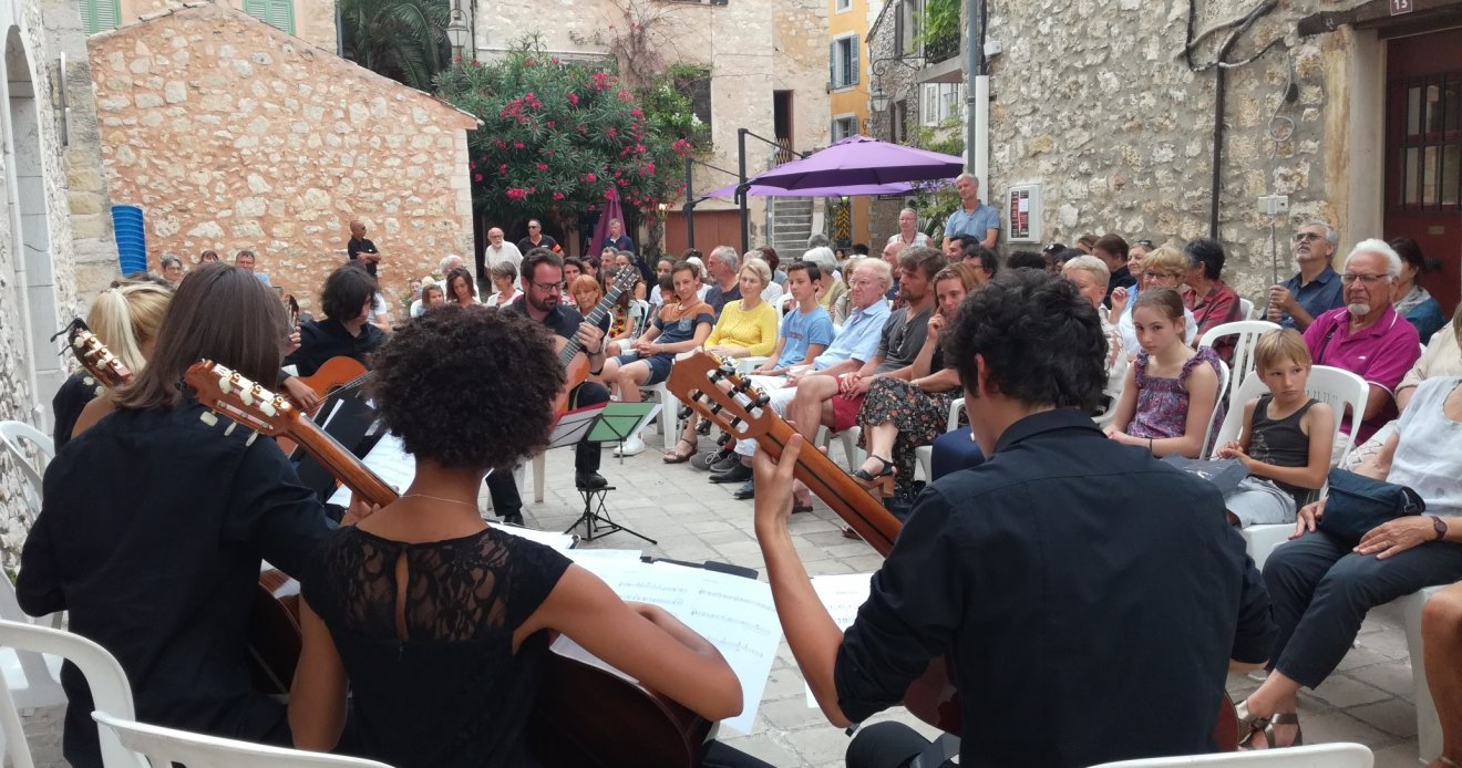 Concert de guitares, une magnifique heure de plaisir musical