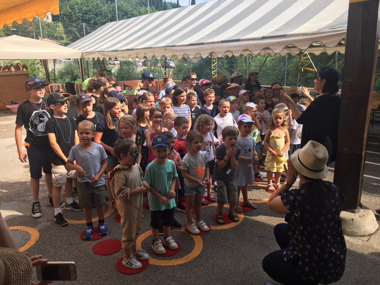 Retour en image : kermesse de l'école de Pont du Loup