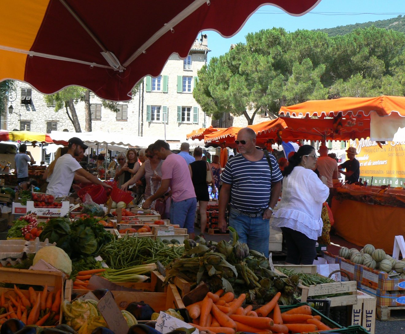 Le marché du mercredi, le plein en vitamines!