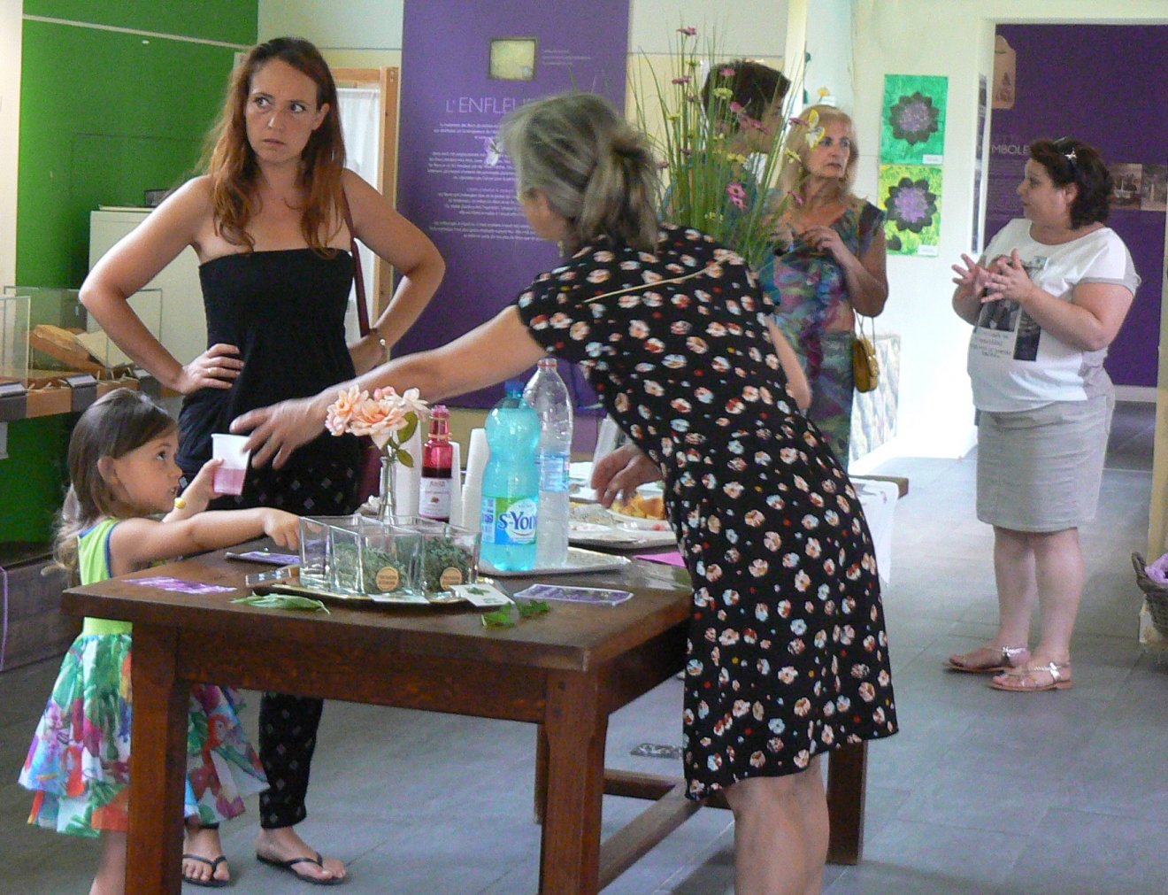 Accueils gourmands à la Bastide aux Violettes
