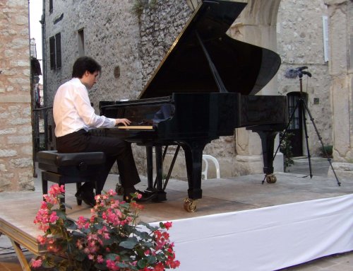 Fabien Parisato fait place comble pour son récital de piano