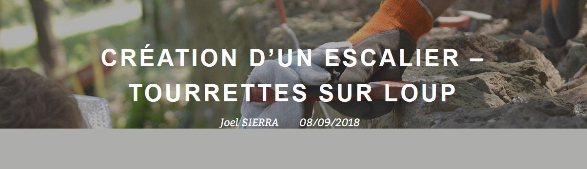 Atelier pierres sèches gratuit !