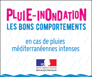 Pluie - inondation : les 8 bons comportements à adopter