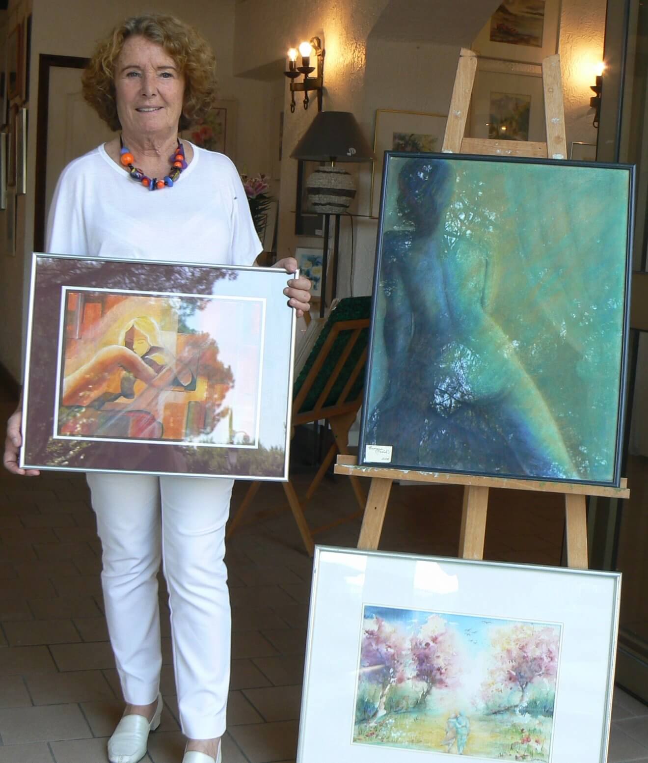 Les aquarelles d’Herminia Billy, que la couleur soit !
