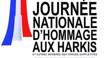 Journée nationale d'hommage aux harkis et autres membres des formations supplétives.