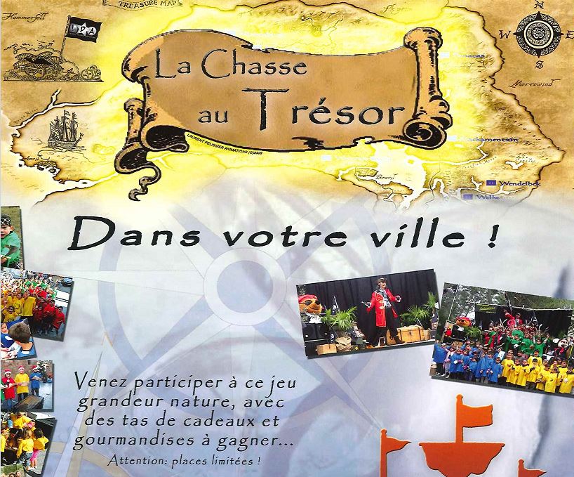 Chasse au Trésor et Atelier Cire d'abeille