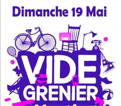 VIDE GRENIER 19 MAI