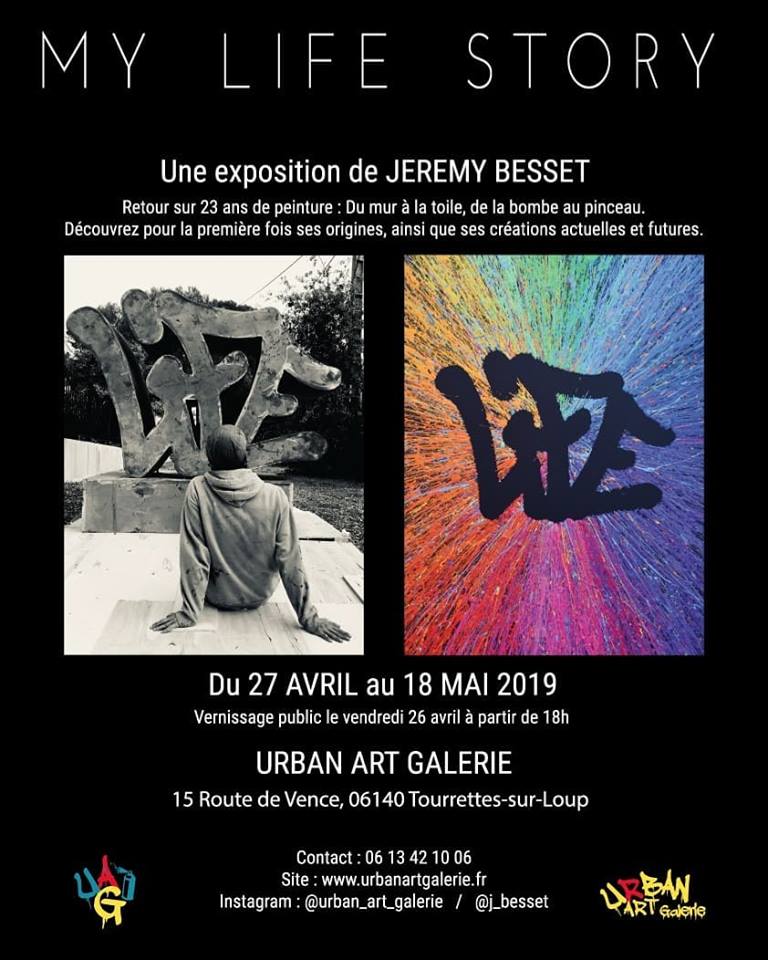 EXPO Jeremy Besset - MY LIFE STORY