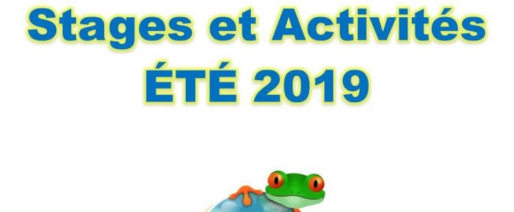 Activites Enfants 2019