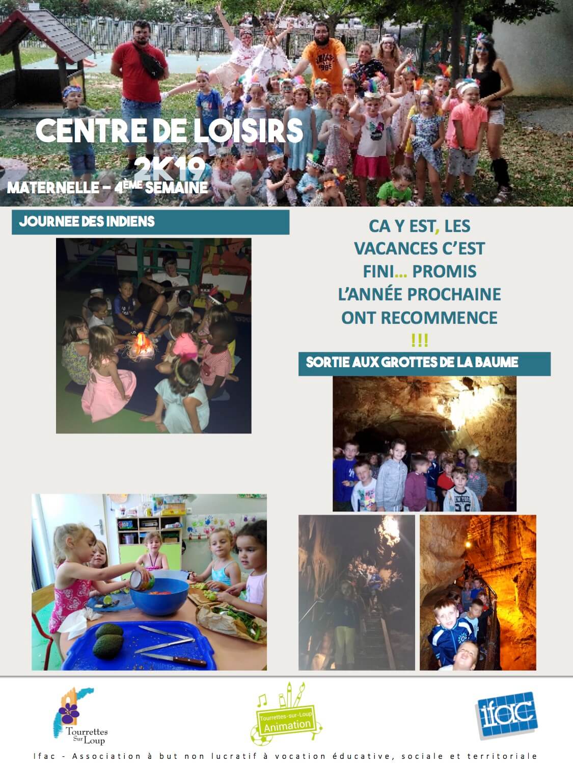 2019-IFAC-Newsletter mater 4ème sem