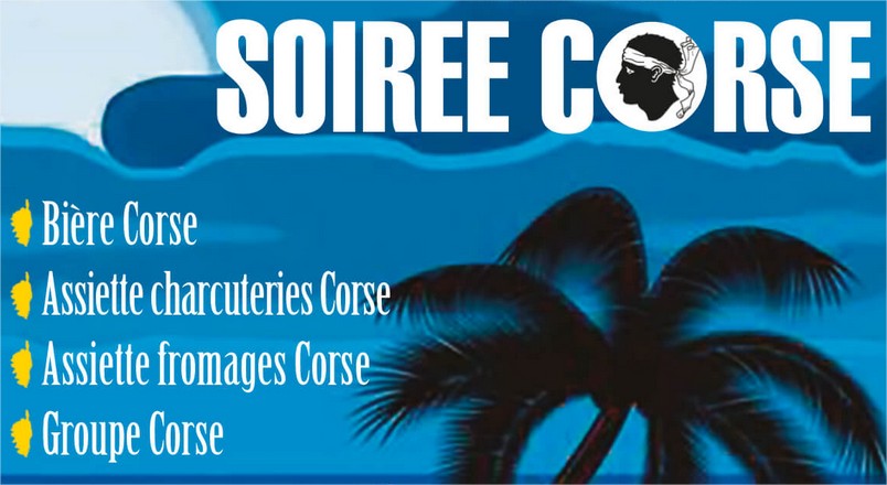 Soirée corse