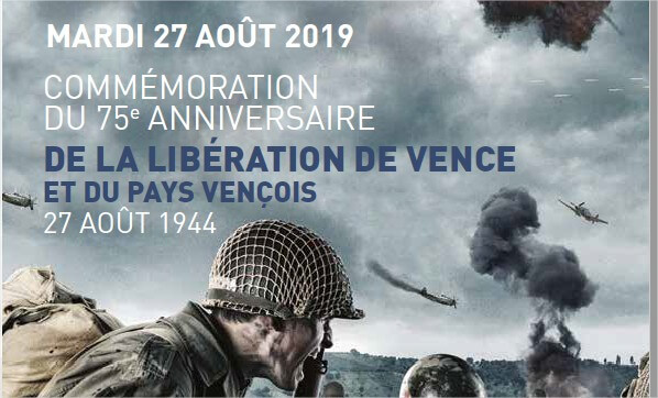 Commémoration Libération du Pays Vençois
