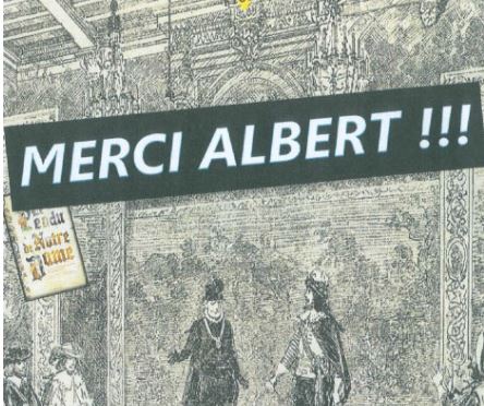 Théâtre - MERCI ALBERT