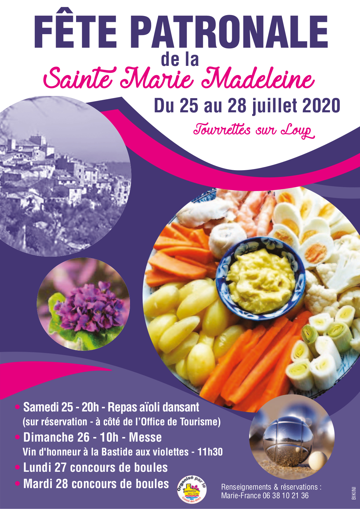 AFFICHE FETE MADELEINE 2020 Ok