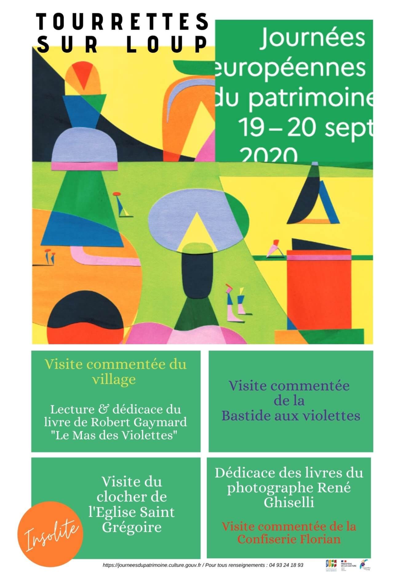 Journées européennes du patrimoine 2020