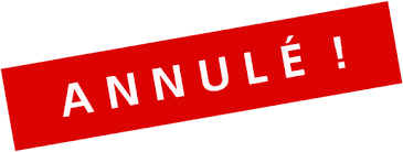 annulé