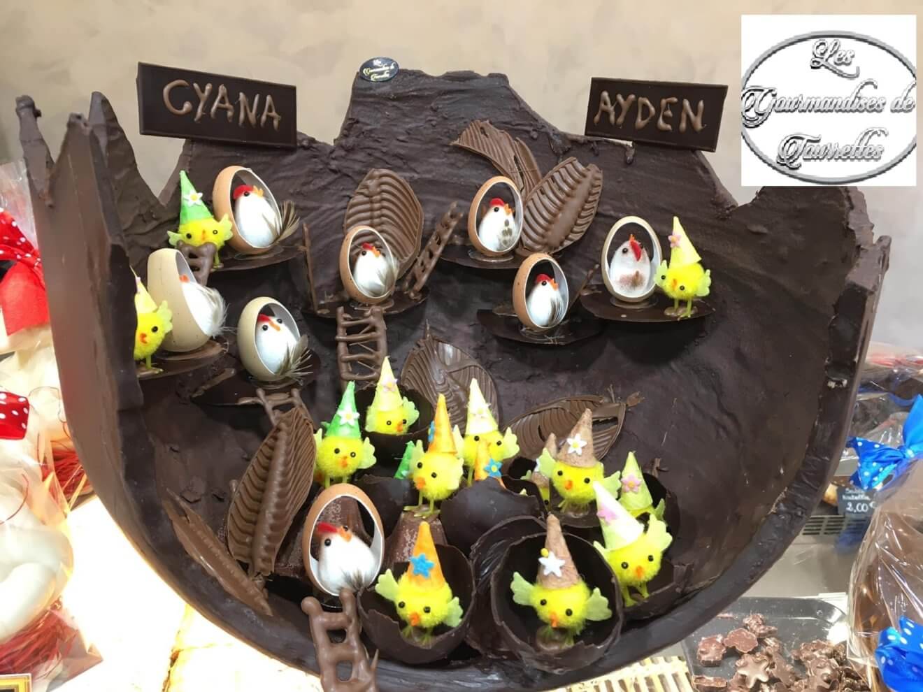 chocolat de PAQUES Gourmandises de TSL 01