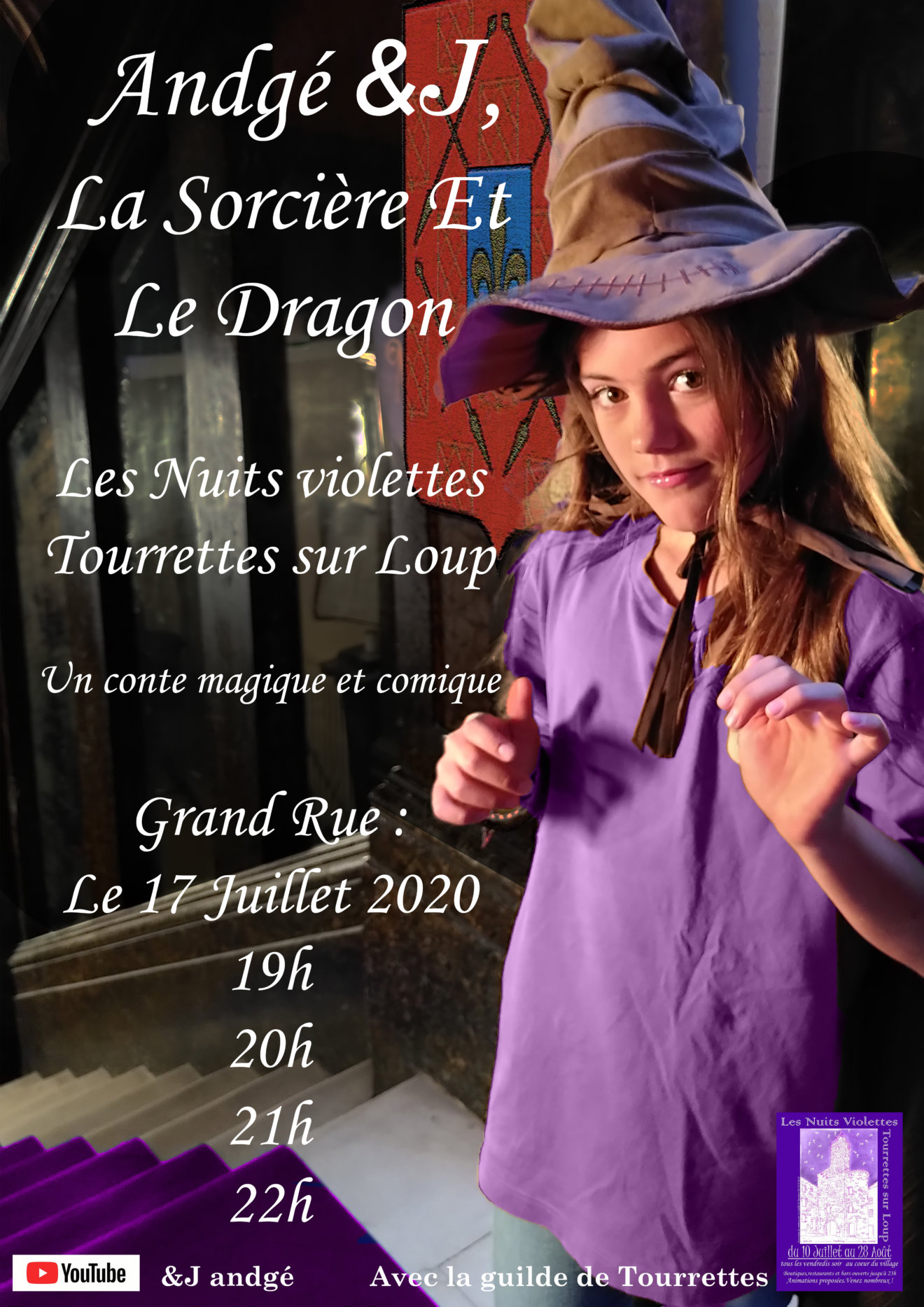LA GUILDE 17 JUILLET soirée sorcière