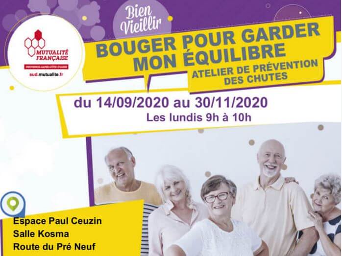 Des ateliers gratuits pour bien vieillir