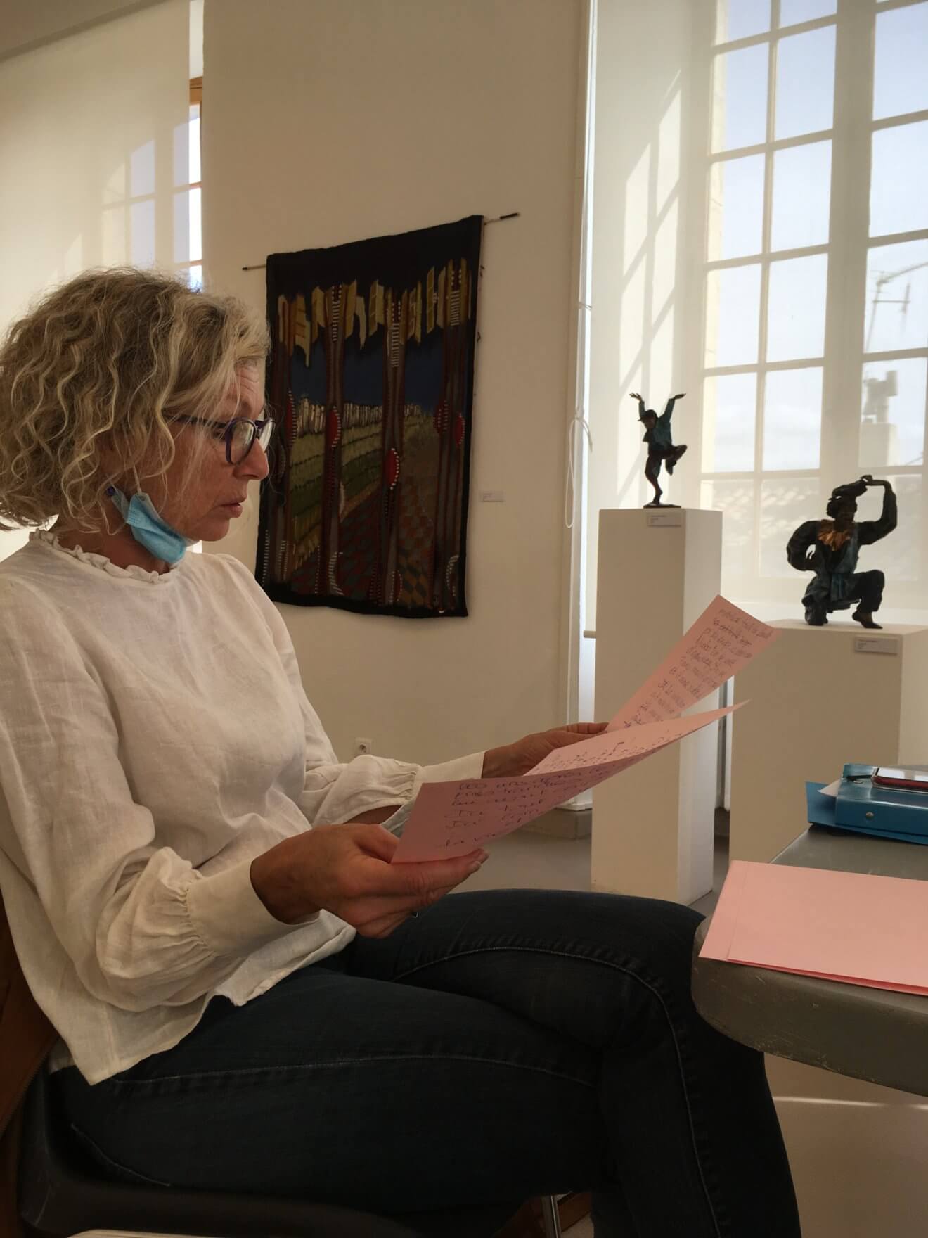 Atelier d'écriture