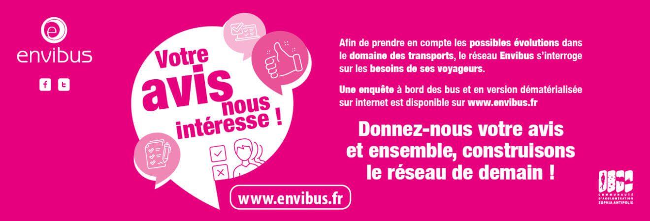 ENVIBUS - Enquête sur la restructuration du réseau