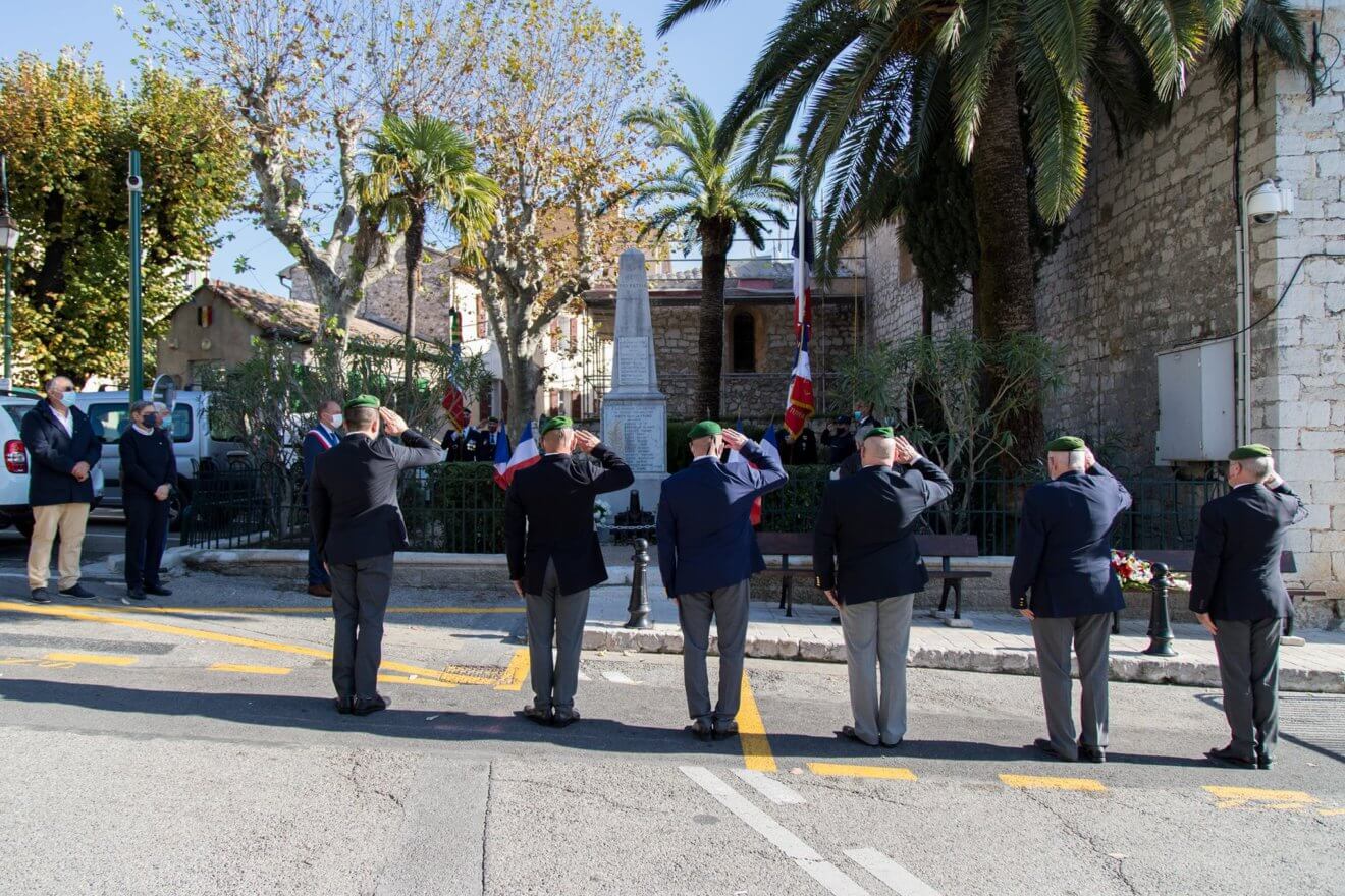 RETOUR EN IMAGES - COMMÉMORATION DE L’ARMISTICE DE 1918