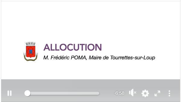 2020 11 11 Allocution Maire