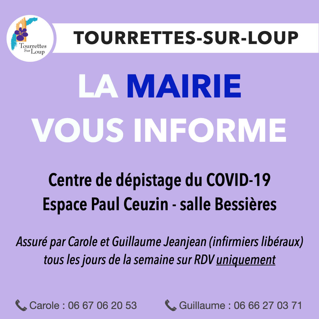 depistage covid