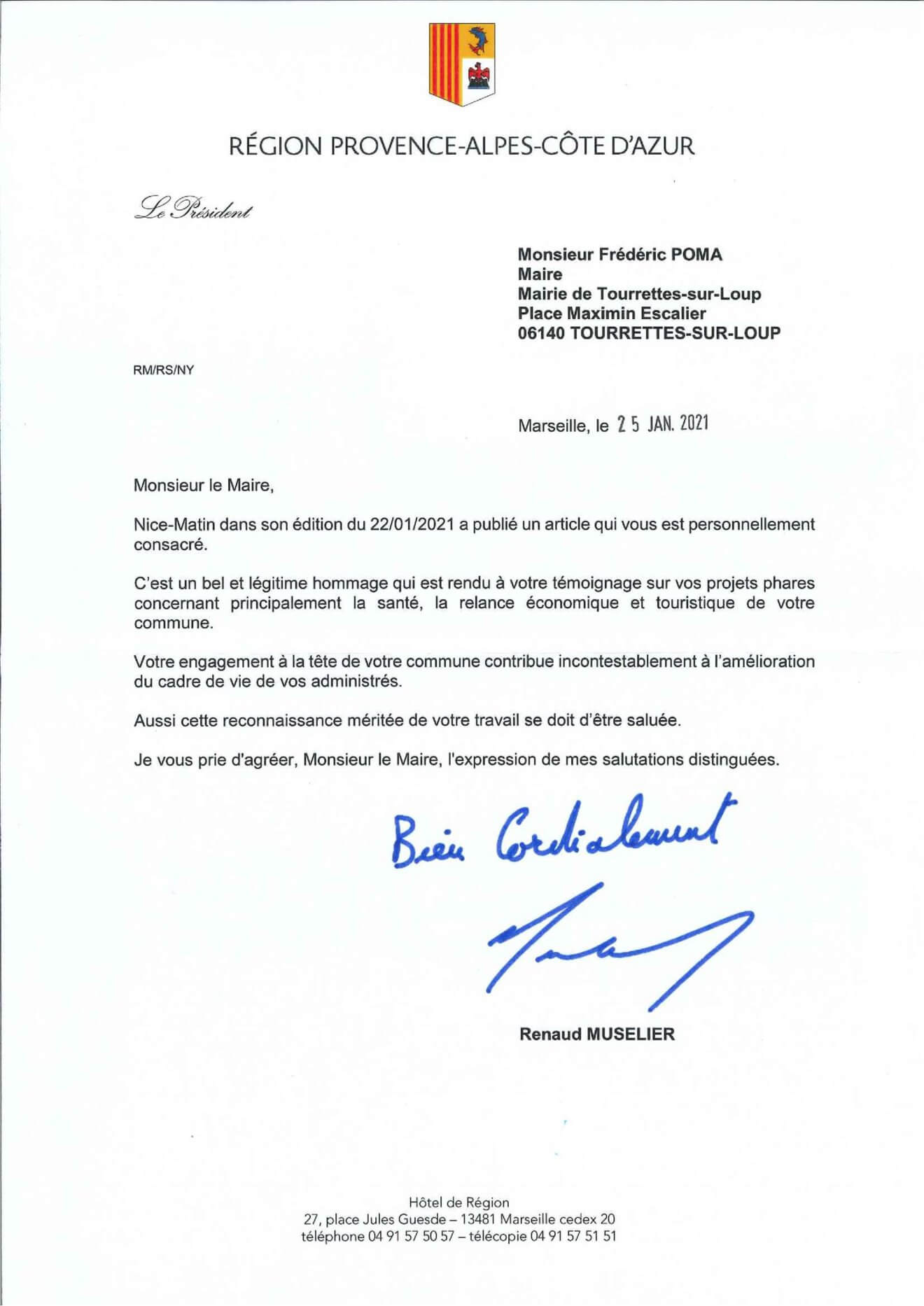 Courrier de Monsieur MUSELIER-page-001