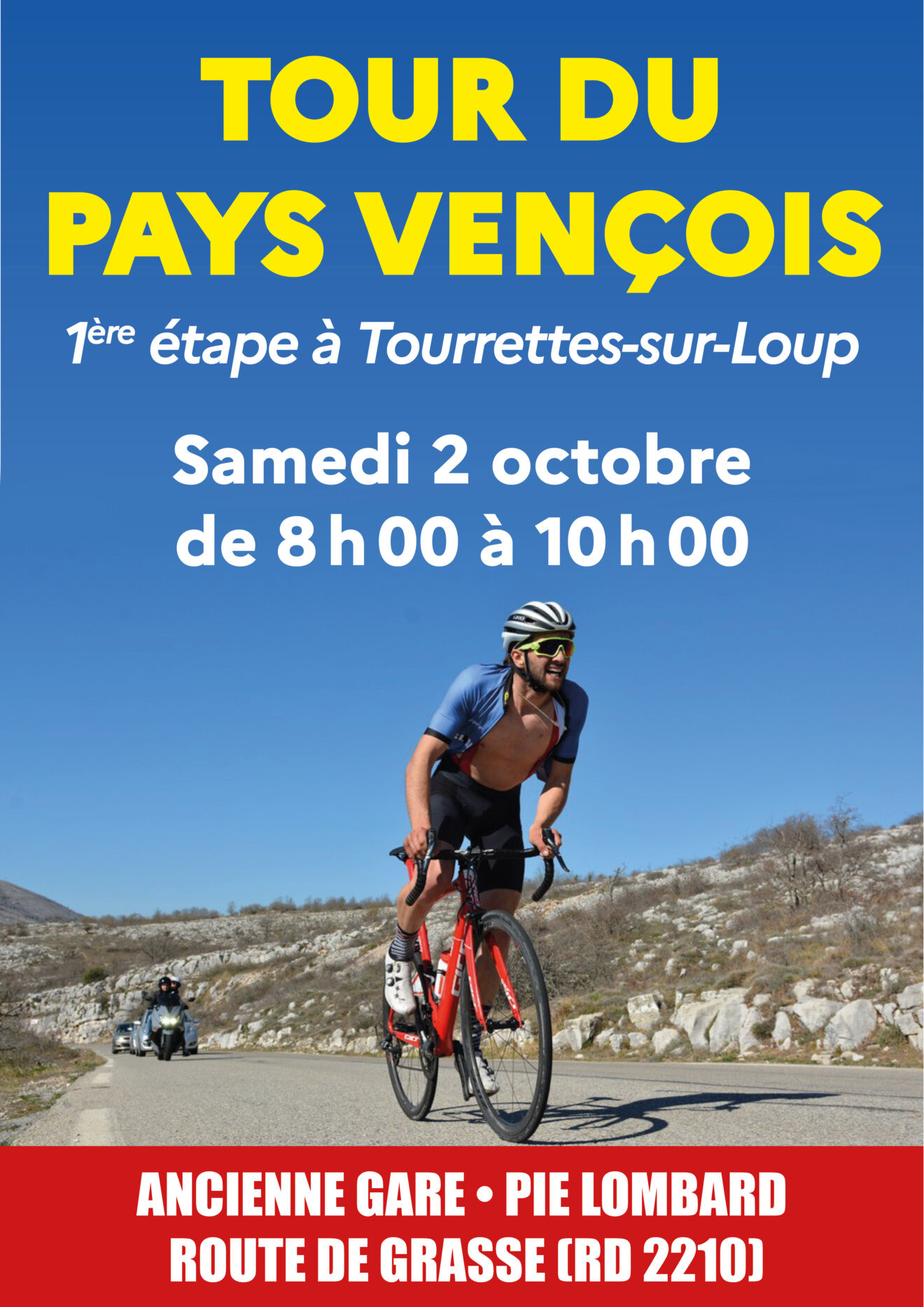 Affiche TPV Étape 1