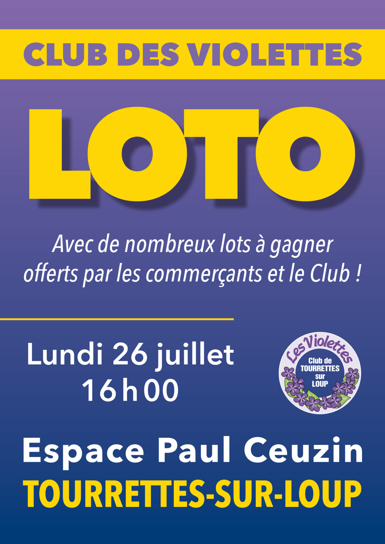 LOTO CLV 2021 26 Juill