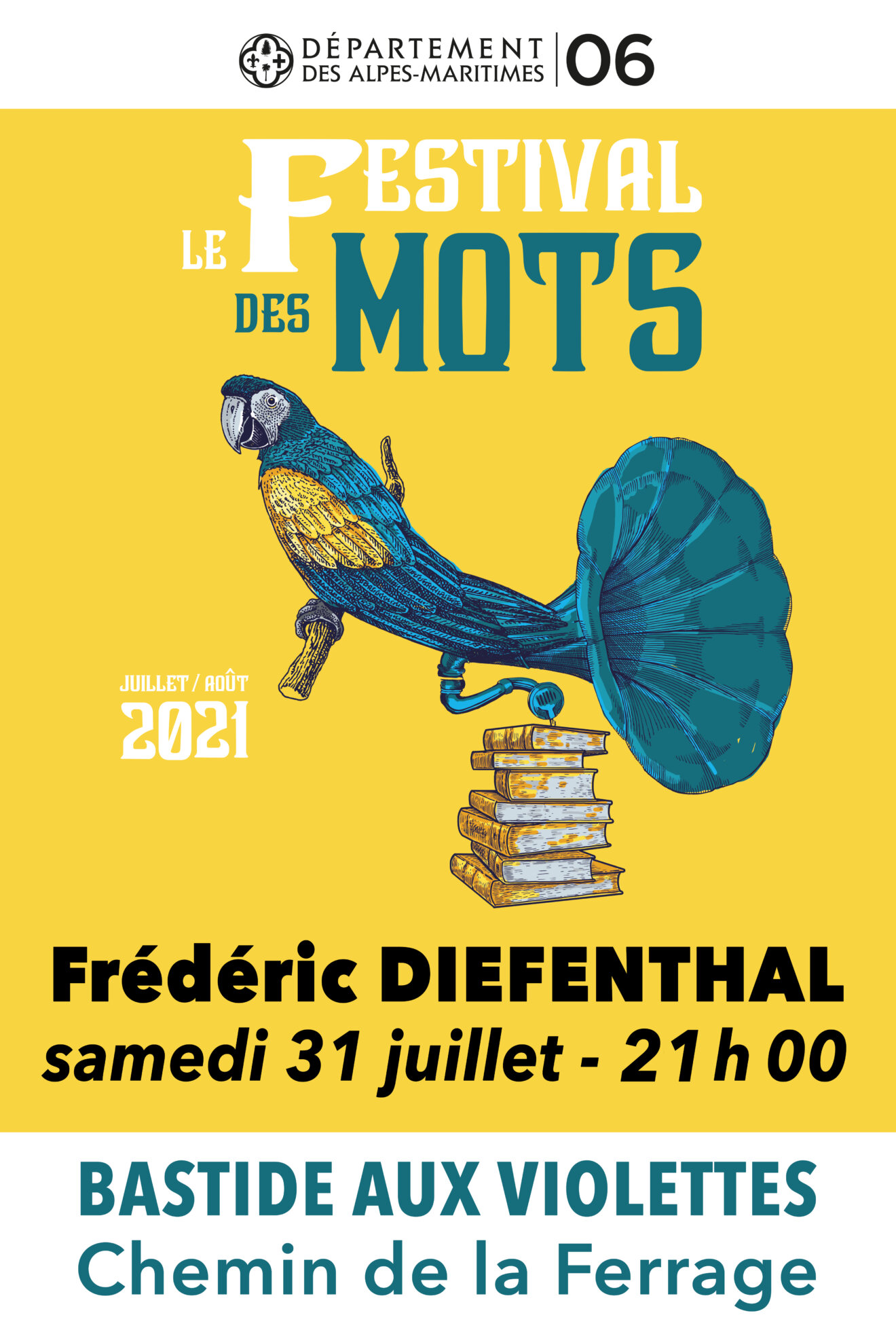 Affiche Festival Des Mots