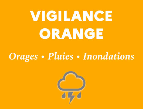 VIGILANCE MÉTÉO ORANGE : Orages, pluies, inondations (dimanche 27 août 2023)
