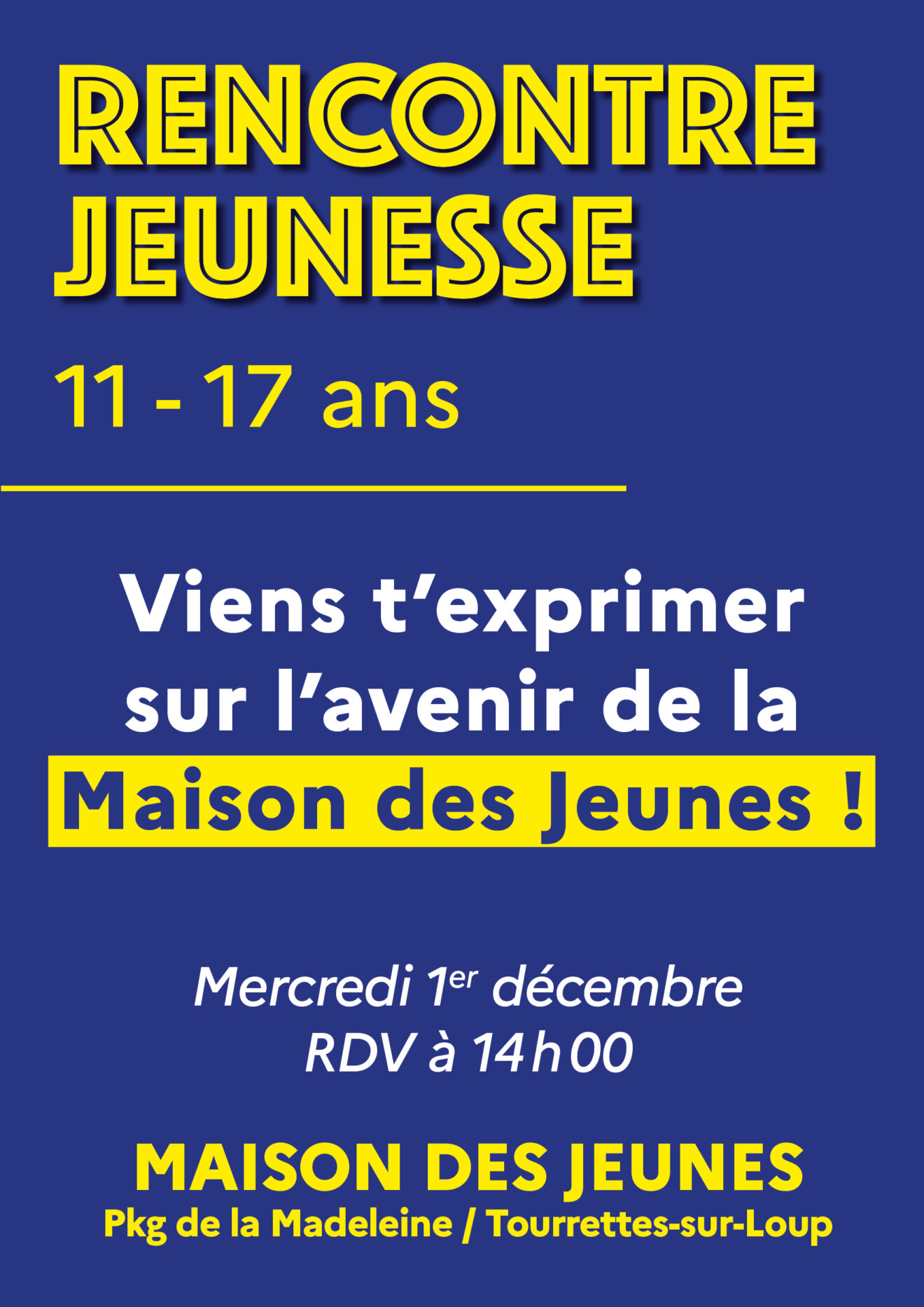 Rencontre Jeunesse