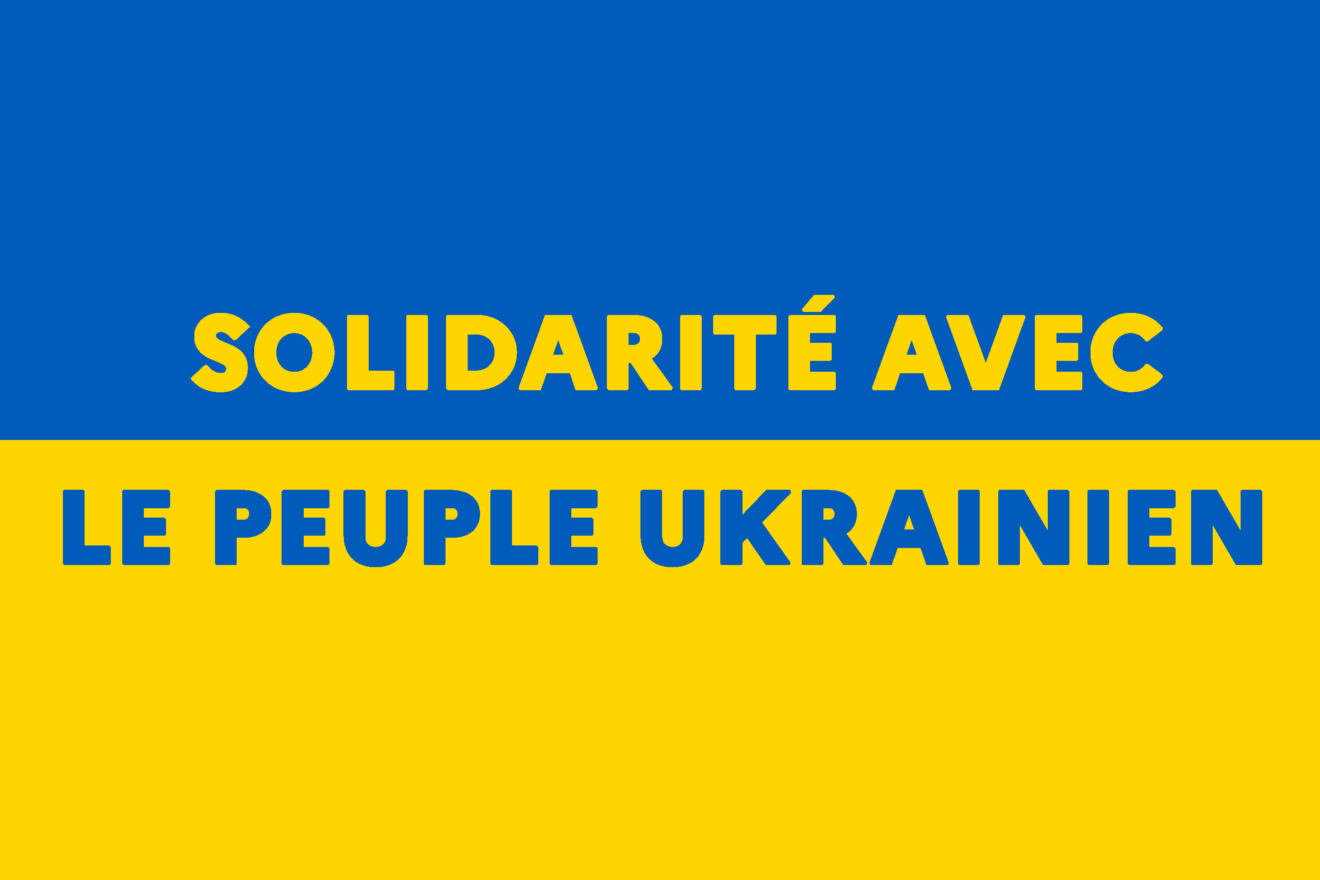 SOLIDARITÉ UKRAINE