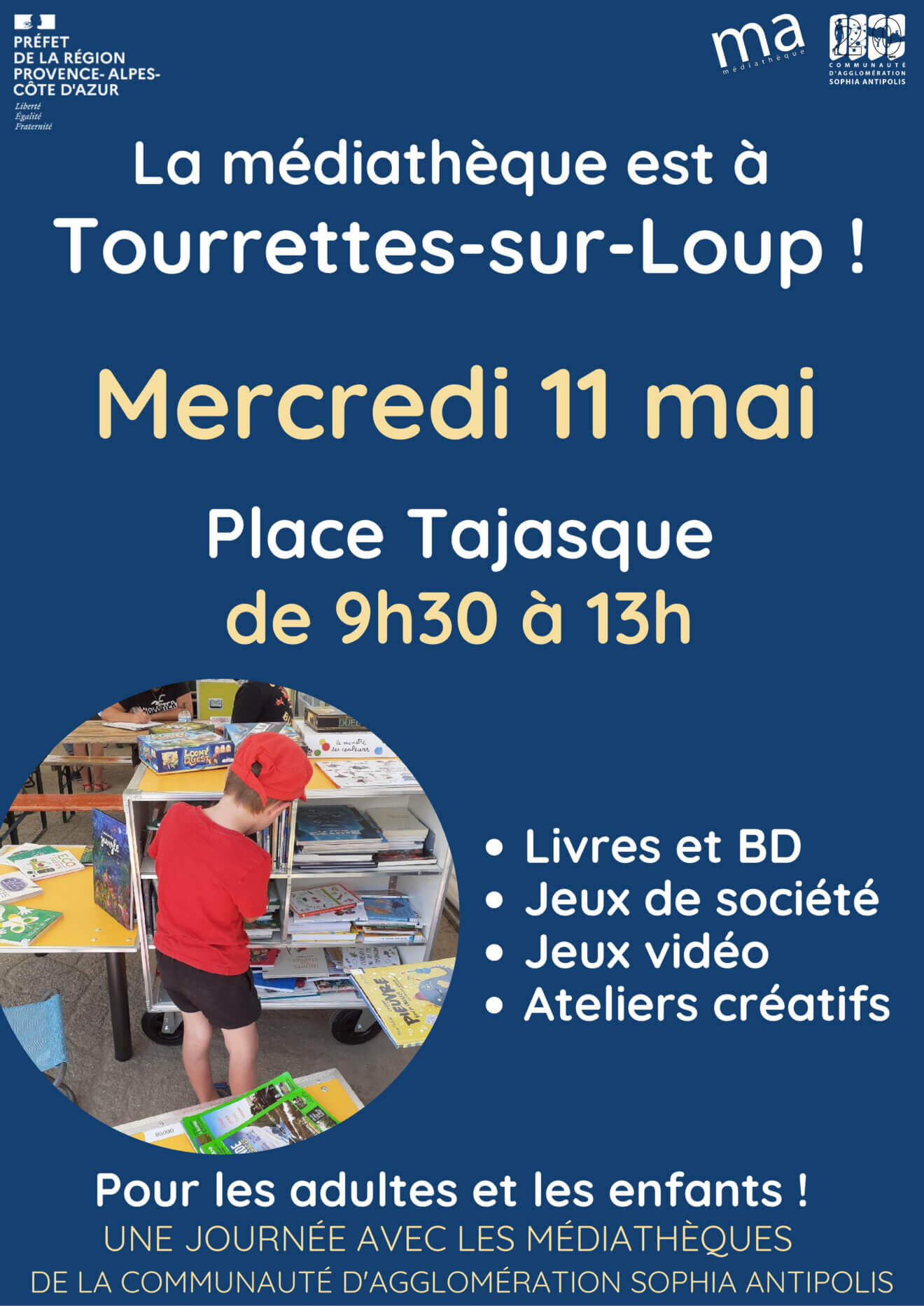 Mediatheque Mai