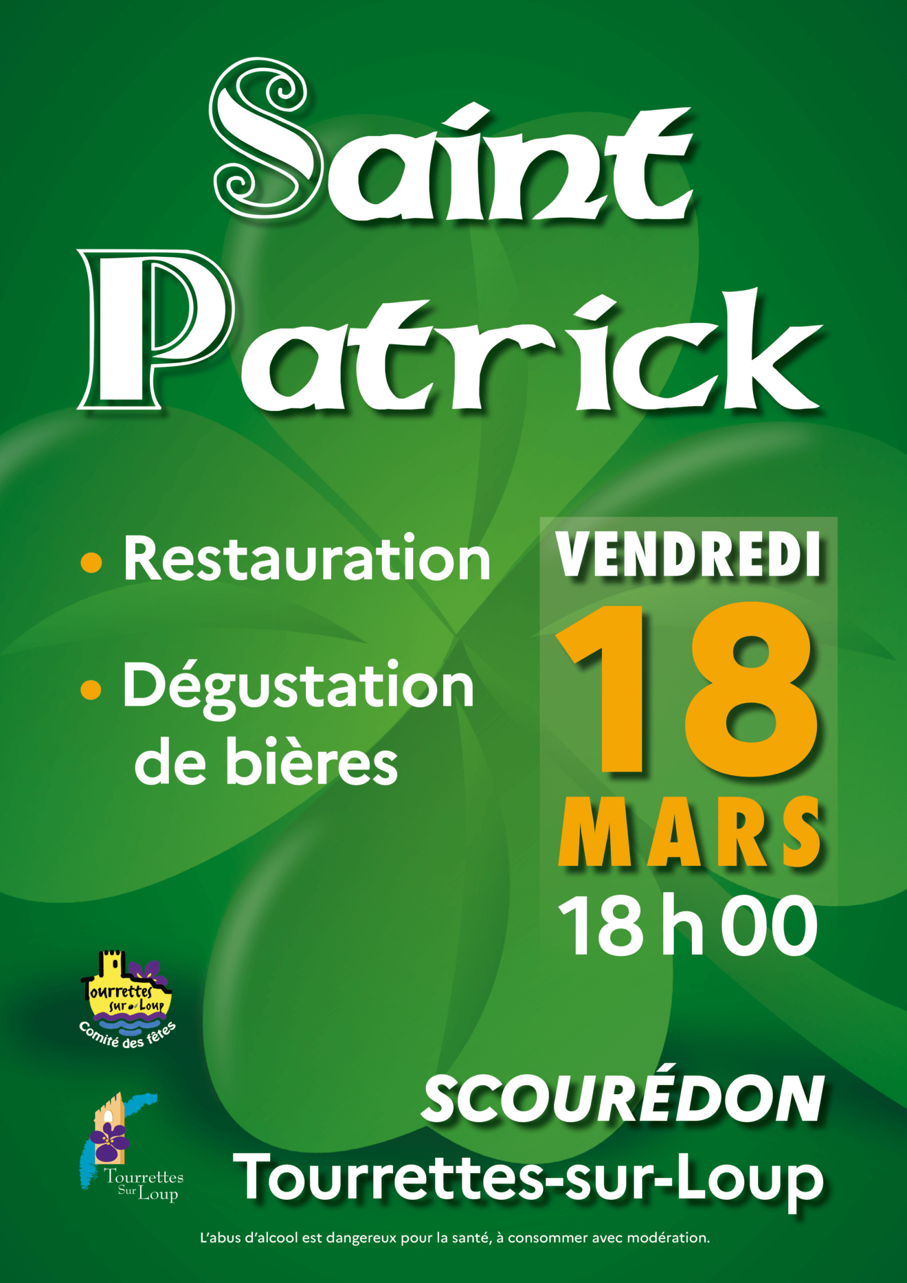 Saint Patrick 180322