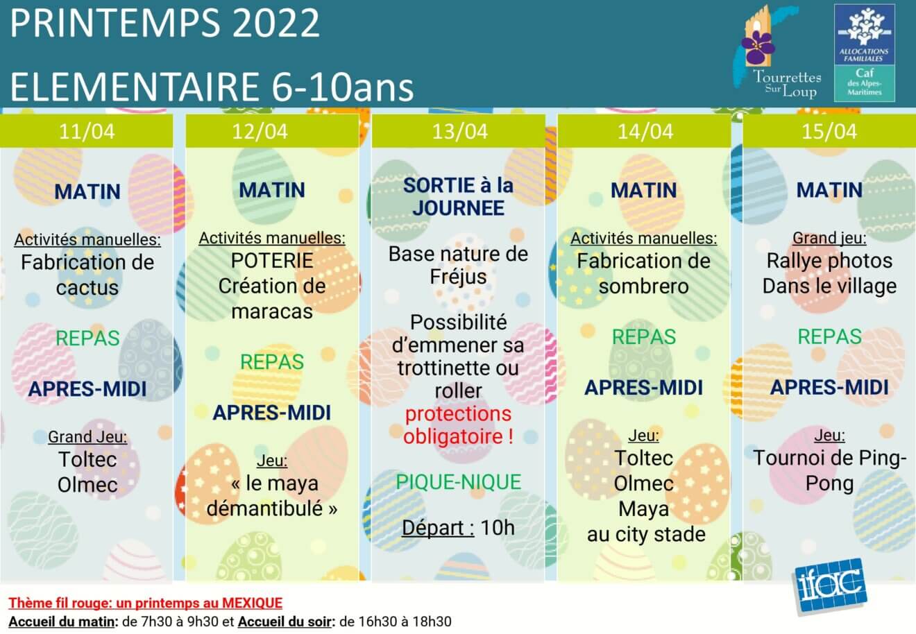 Programmes Printemps 2022 Page 003